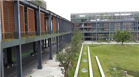 低碳城光導照明應用