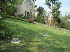 美林湖光導照明應用