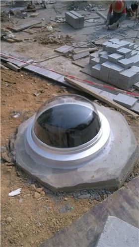 五洲灣光導照明應用