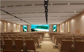 華能林芝基地綜合辦公樓大規模采用正能量光導系統 西藏華能林芝基地綜合辦公大樓