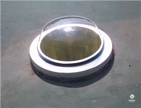 半球形采光罩節點圖