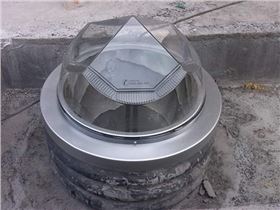 鉆石形采光罩 鉆石形采光罩