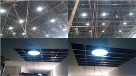 霧天下，光導照明室內照明效果