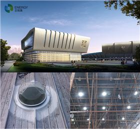 四川雅安體育館光導筒照明 四川雅安體育館光導筒照明