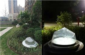 導光管采光系統室外采光部分,可作為景觀要素