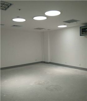 光導照明在辦公區照明效果