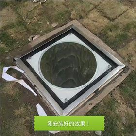 導光管采光系統剛安裝好的效果