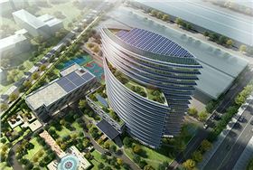 珠海興業(yè)集團能源大廈導光管照明 珠海興業(yè)集團能源大廈導光管照明