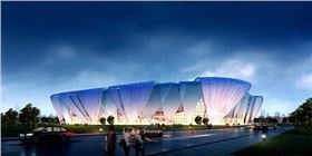 大連火車頭體育場-正能量節能科技 大連火車頭體育場-正能量節能科技