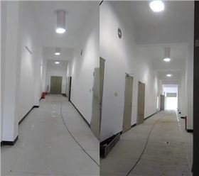 清遠變電站導光管照明室內效果 清遠變電站導光管照明室內效果