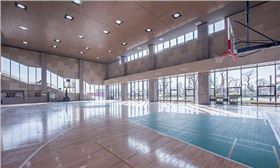 正能量光導照明系統體育館應用 正能量光導照明系統體育館應用