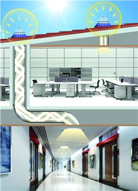 導光管采光照明 導光管采光照明