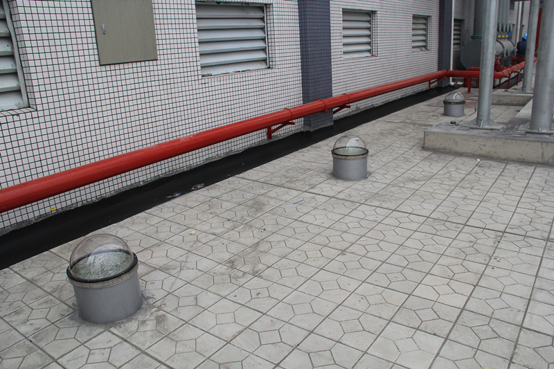 紅星變電站光導照明應用