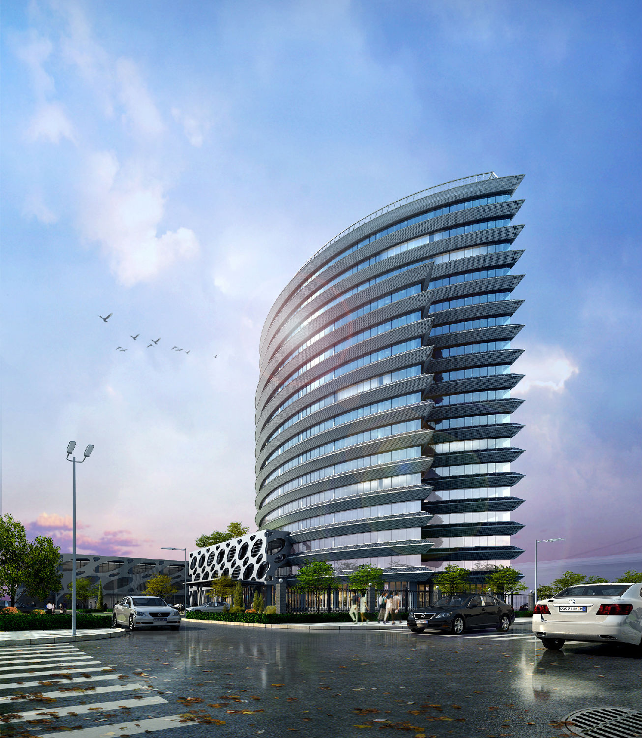 興業集團能源大廈-正能量節能科技 興業集團能源大廈-正能量節能科技