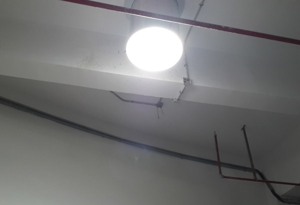 光導照明系統照明效果1 光導照明系統照明效果1