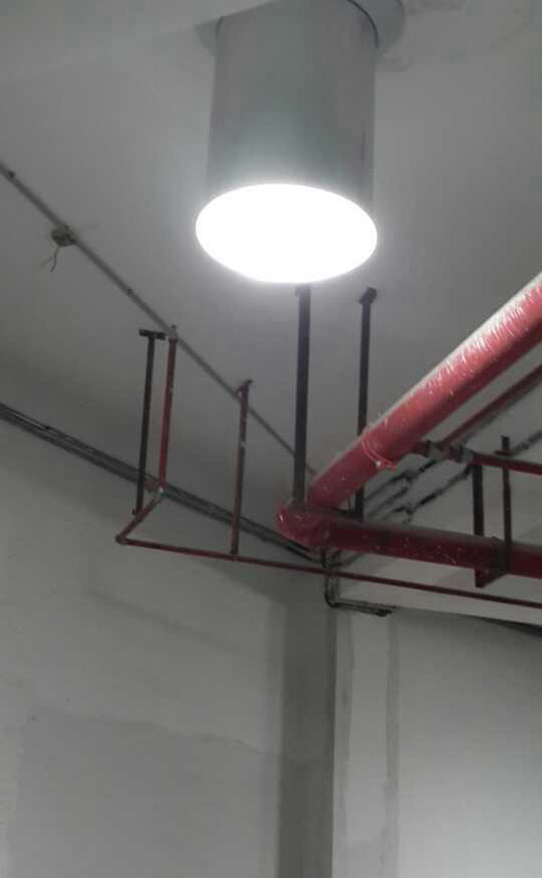 光導照明系統照明效果2 光導照明系統照明效果2