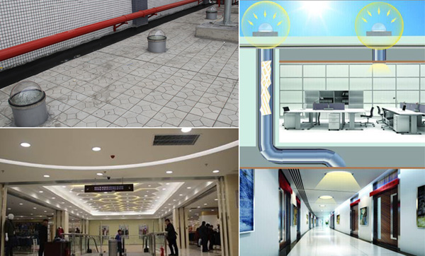 太陽光照明系統在超市的應用 太陽光照明系統在超市的應用