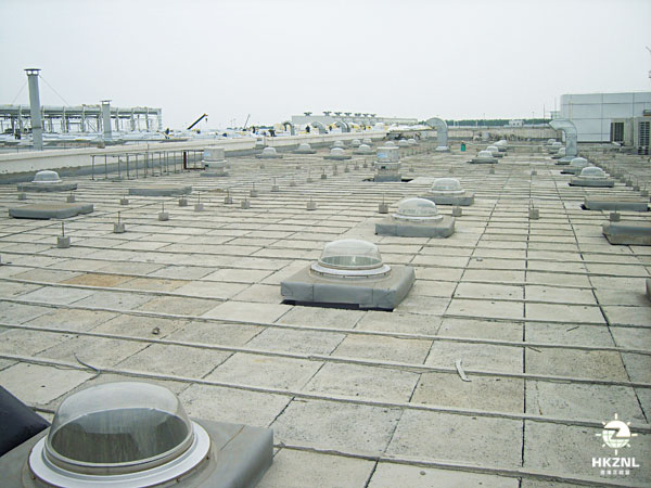 正能量科技太陽光照明系統頂樓安裝 正能量科技太陽光照明系統頂樓安裝