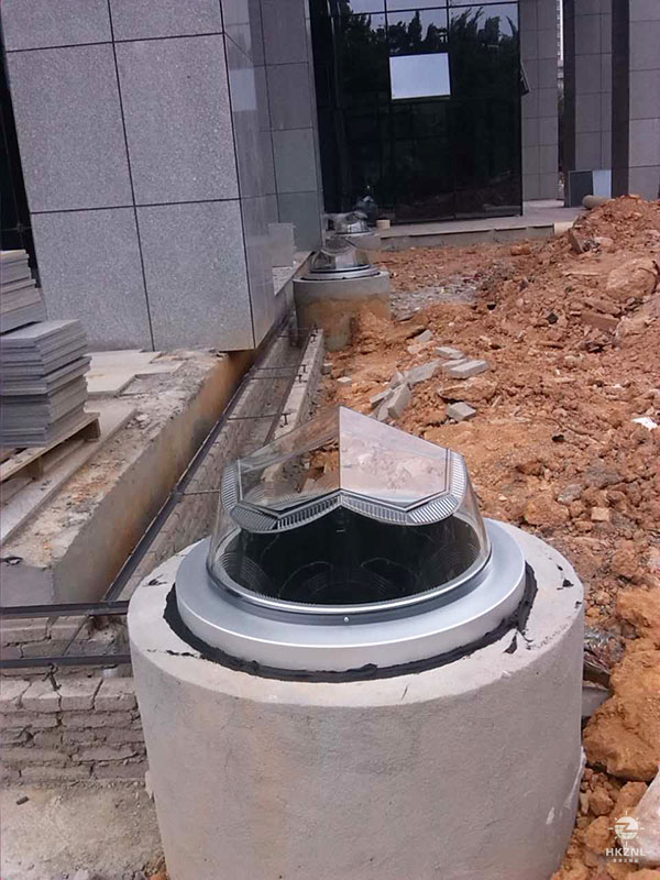 鉆石形采光器節點圖 鉆石形采光器節點圖