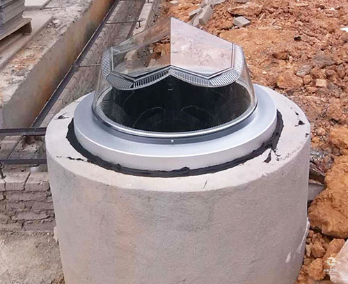 鉆石形采光罩節點圖 鉆石形采光罩節點圖