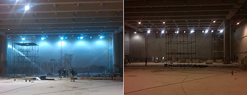 日光照明室內照明效果