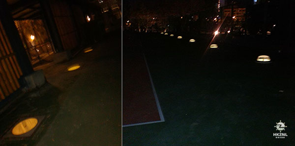 正能量采光裝置夜間模式圖 正能量采光裝置夜間模式圖