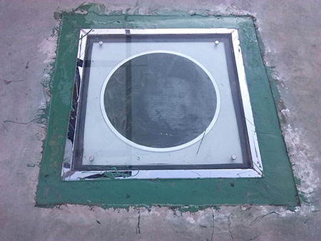 平板形采光器應用-光導照明系統 平板形采光器應用-光導照明系統