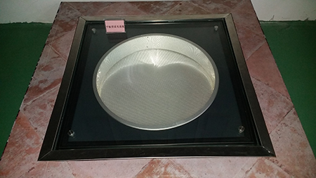 平板形采光器實物圖-光導照明系統 平板形采光器實物圖-光導照明系統