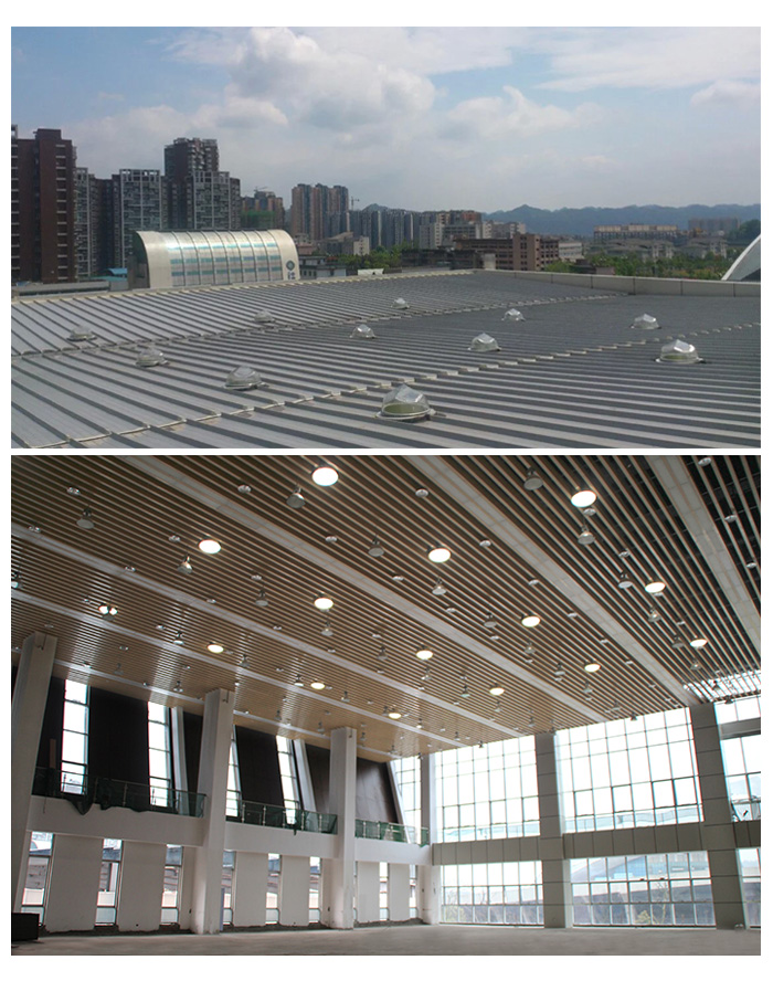 導光管采光系統實例 導光管采光系統實例