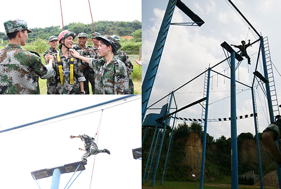 香港正能量精英特訓 挑戰心理與體能極限 香港正能量精英特訓 挑戰心理與體能極限