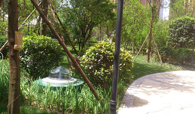 鉆石形采光系統 鉆石形采光系統