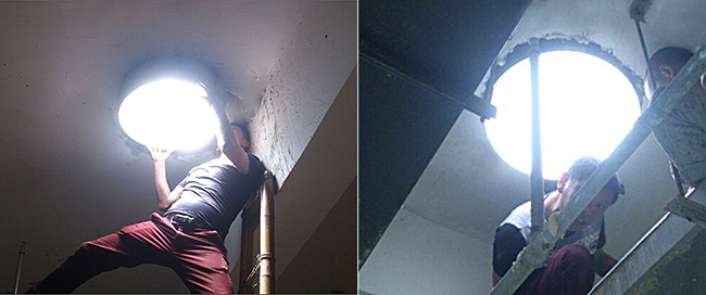 導光管安裝 導光管安裝