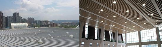 導光照明系統鋼結構應用 導光照明系統鋼結構應用