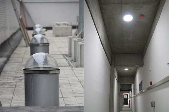 佛山220KV紅星變電站應用太陽光導入器 佛山220KV紅星變電站應用太陽光導入器