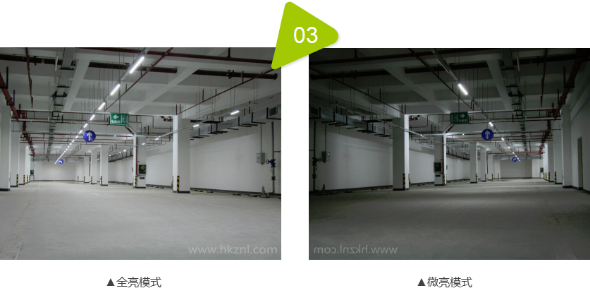 車庫智能照明系統(tǒng)應(yīng)用效果