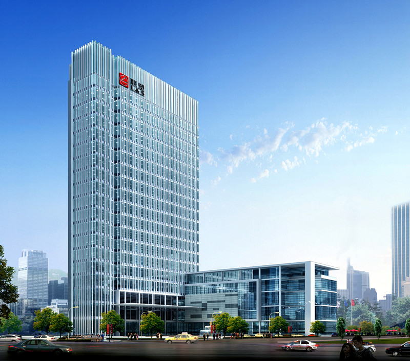 聯(lián)塑集團(tuán)研究院辦公大樓 聯(lián)塑集團(tuán)研究院辦公大樓