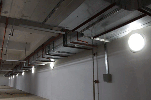 把陽光引進地下車庫-自然光照明系統 把陽光引進地下車庫-自然光照明系統