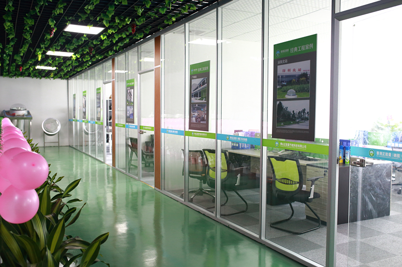 正能量科技中心光導照明效果展示 正能量科技中心光導照明效果展示