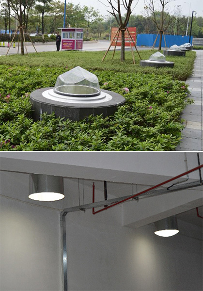 自然光照明系統室外室內 自然光照明系統室外室內