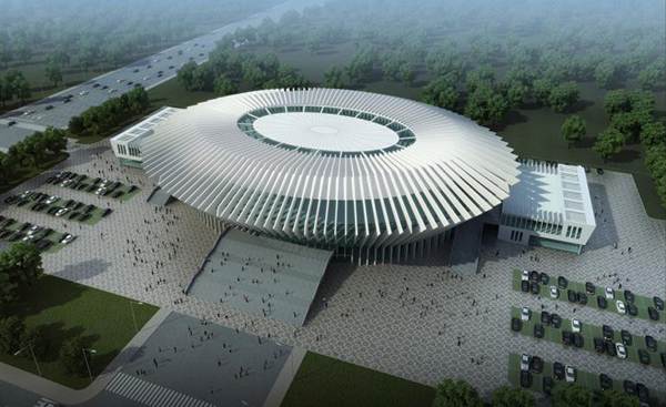 天津寶坻體育館光導照明技術 天津寶坻體育館光導照明技術