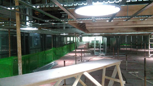 大堂用光導照明系統(tǒng) 大堂用光導照明系統(tǒng)