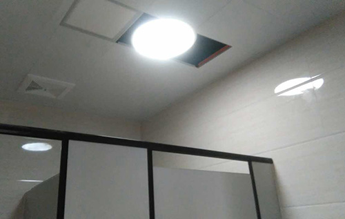 導光管照明室內效果 導光管照明室內效果