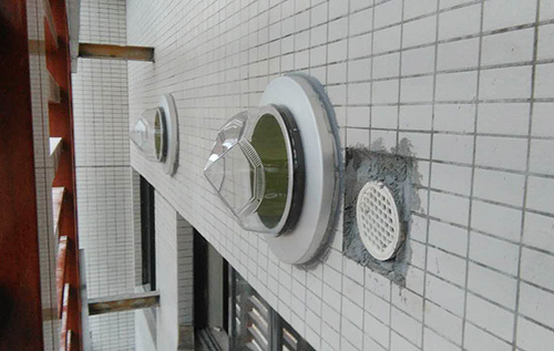 光導管照明側墻采光 光導管照明側墻采光