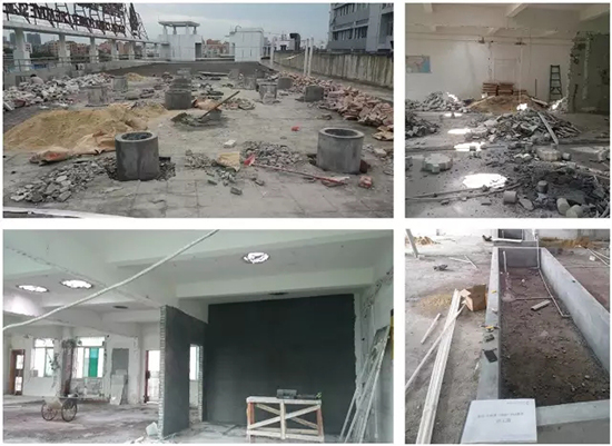 正能量生態中心改造前現場 正能量生態中心改造前現場