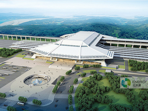 柳州高鐵站西廣場-正能量節能科技 柳州高鐵站西廣場-正能量節能科技