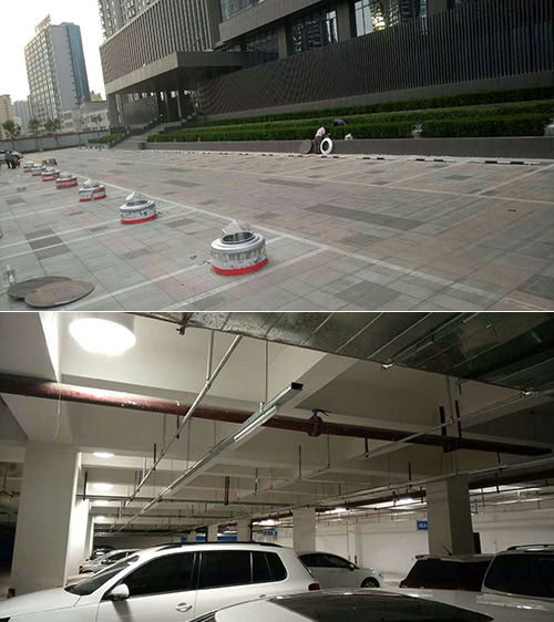 停車場光導系統應用 停車場光導系統應用