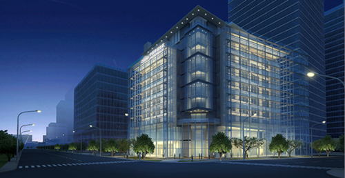 中國外運長航集團世博辦公樓無電照明系統應用 中國外運長航集團世博辦公樓無電照明系統應用