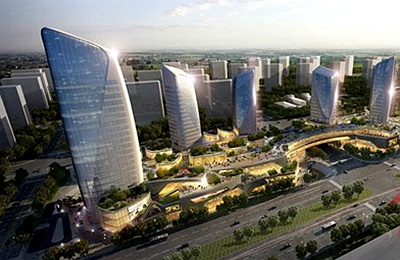 上海東渡國際青浦光導照明系統應用 上海東渡國際青浦光導照明系統應用