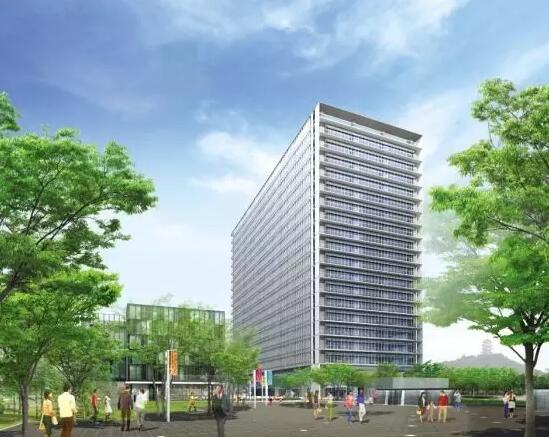 中山小欖鎮金融中心——無電照明技術 中山小欖鎮金融中心——無電照明技術