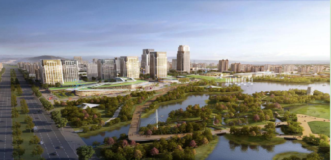 華夏幸福江門文體匯項目——無電照明系統應用 華夏幸福江門文體匯項目——無電照明系統應用